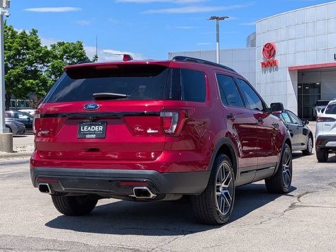 Used 2016 Ford Explorer Sport w/ Equipment Group 401A AWD/4WD image 7