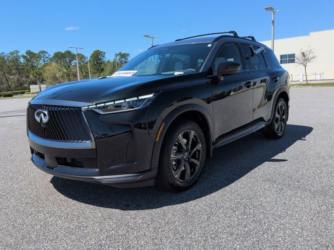 New 2026 INFINITI QX60 Autograph w/ Dark Cargo Package image 9