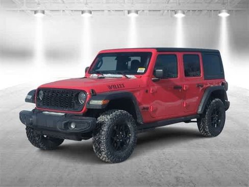 New 2026 Jeep Wrangler Willys image 4
