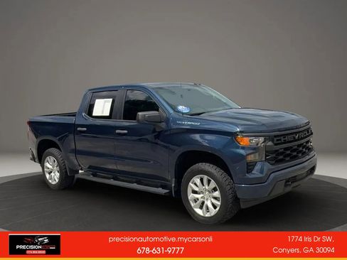Used 2022 Chevrolet Silverado 1500 Custom RWD image 8