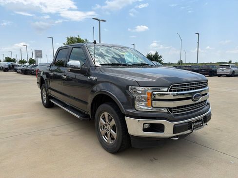 Used 2020 Ford F150 Lariat AWD/4WD image 7