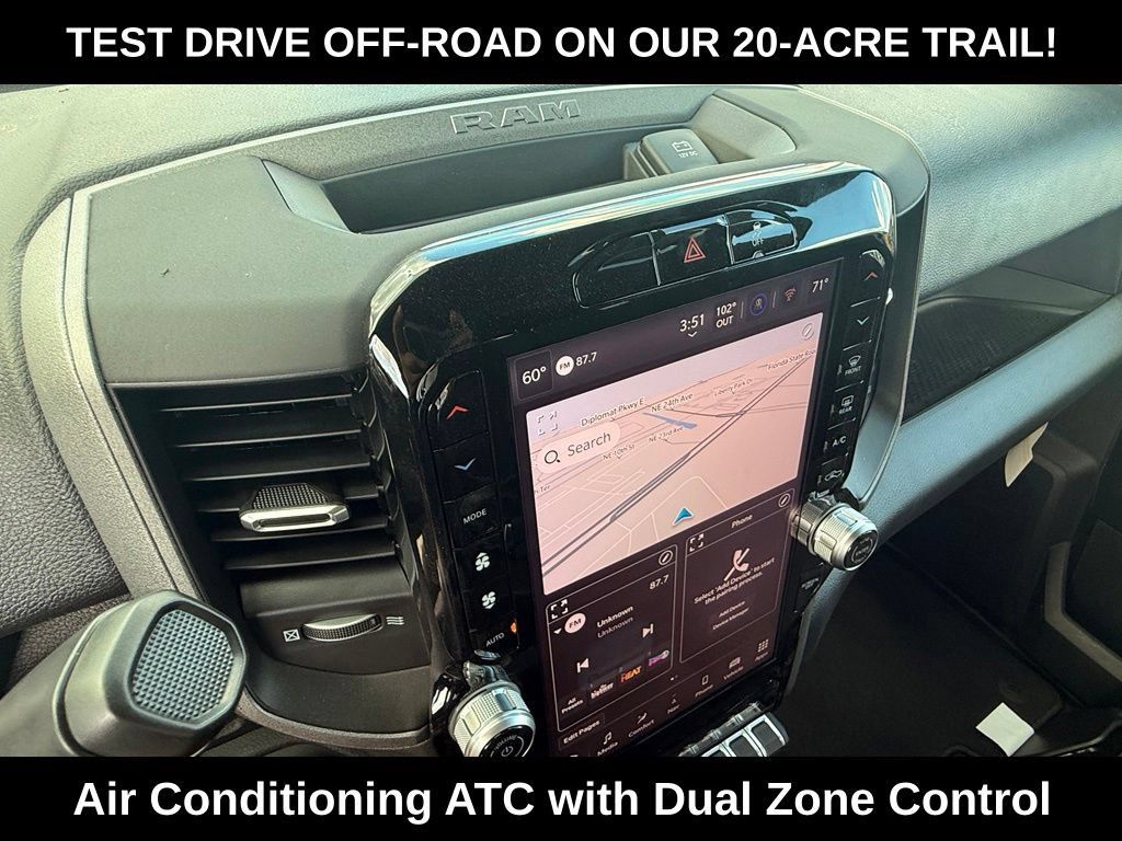 New 2026 RAM 2500 Tradesman AWD/4WD image 14