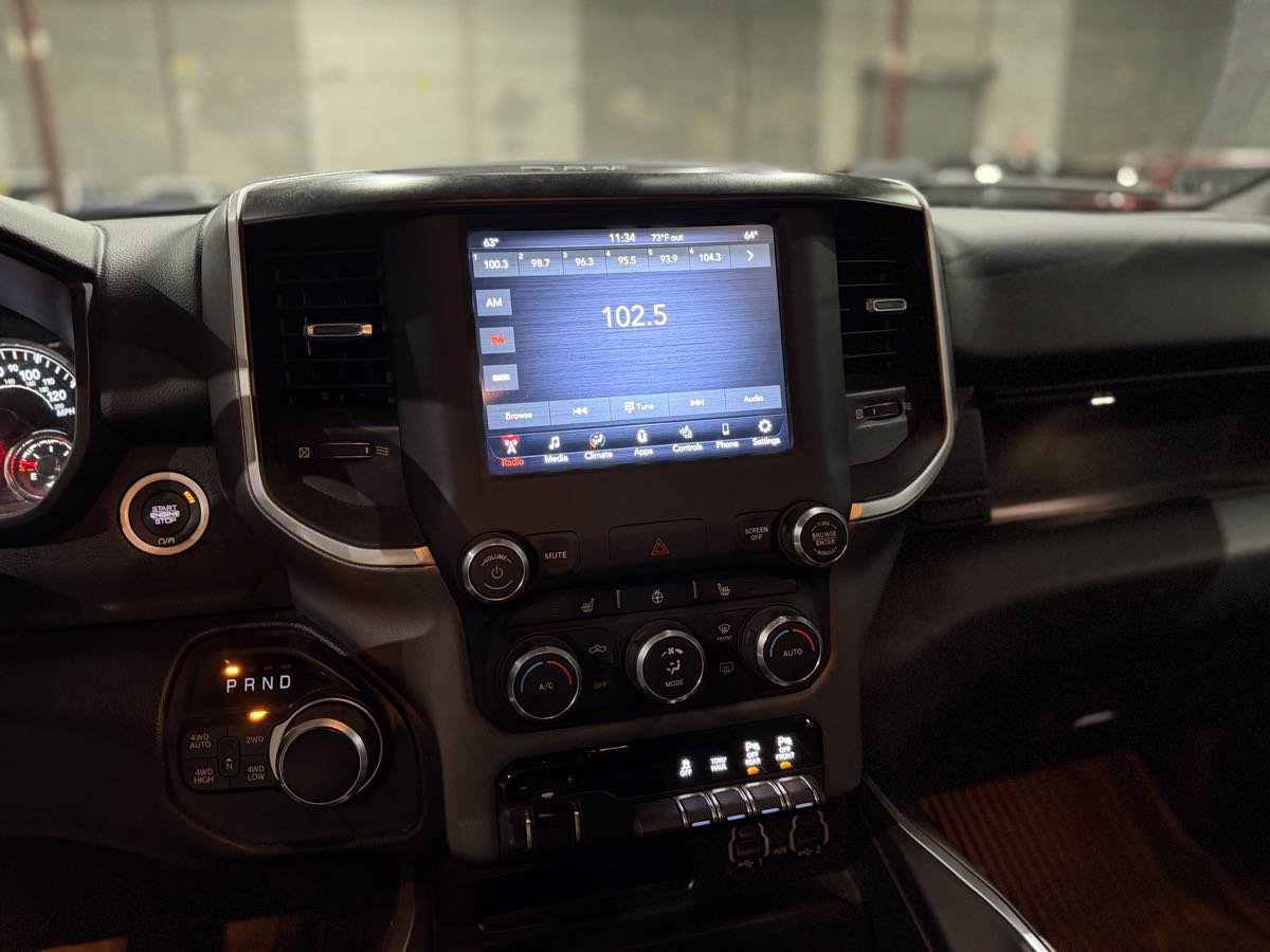 Used 2021 RAM 1500 Big Horn AWD/4WD image 19