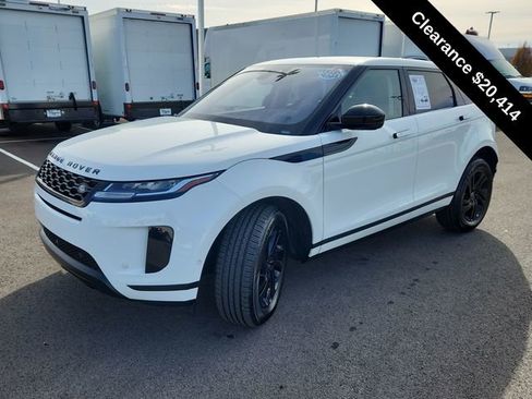 Used 2021 Land Rover Range Rover Evoque S image 3