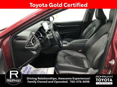 Certified 2022 Toyota Camry XLE image 13