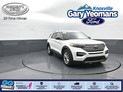 Certified 2023 Ford Explorer Limited w/ Equipment Group 301A