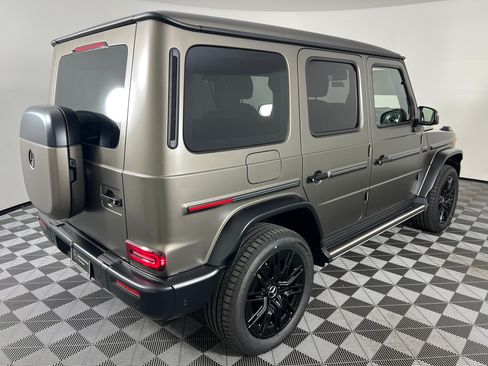 New 2026 Mercedes-Benz G 580 w/ EQ Technology image 13