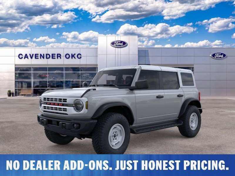 New 2026 Ford Bronco Heritage Edition AWD/4WD image 1