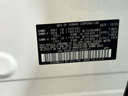 Used 2026 Subaru Forester Wilderness AWD/4WD image 42