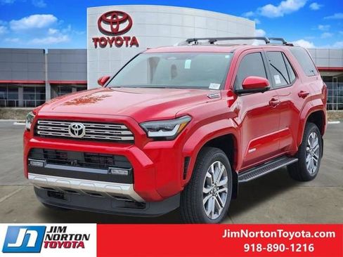 New 2026 Toyota 4Runner Limited AWD/4WD image 2