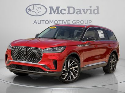 New 2025 Lincoln Aviator Reserve w/ Equipment Group 201A