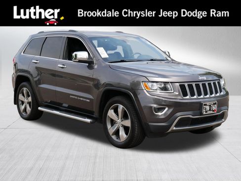 Used 2014 Jeep Grand Cherokee Limited w/ Trailer Tow Group IV AWD/4WD image 1