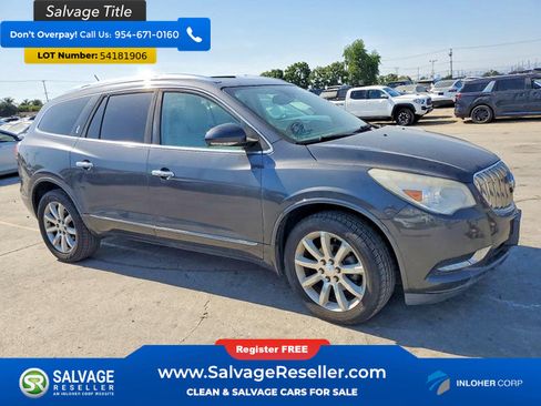 Used 2014 Buick Enclave Premium w/ Trailering Provision Package FWD image 5