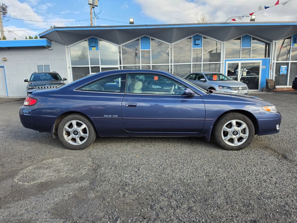 Used 2000 Toyota Solara SLE FWD image 8