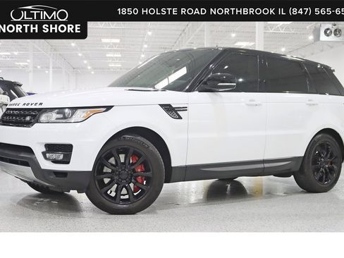 Used 2014 Land Rover Range Rover Sport Supercharged image 1