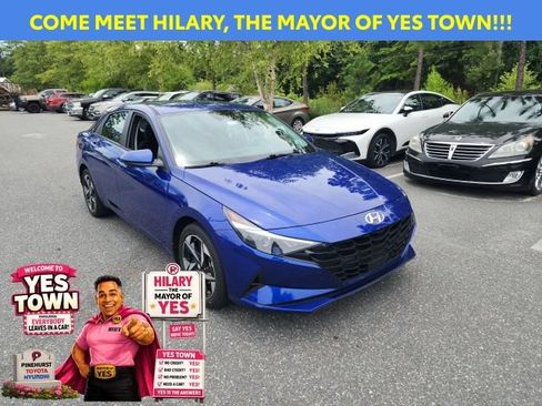 Used 2023 Hyundai Elantra SEL w/ Convenience Package FWD image 1