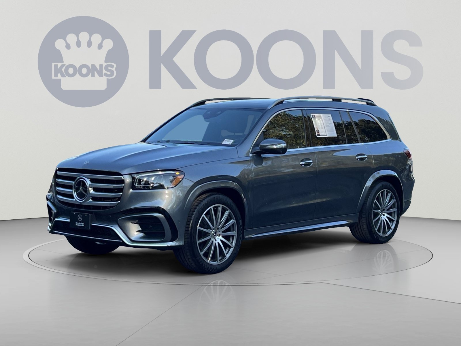 Certified 2025 Mercedes-Benz GLS 450 4MATIC image 5