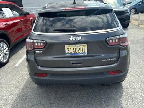 Used 2019 Jeep Compass Limited FWD image 8