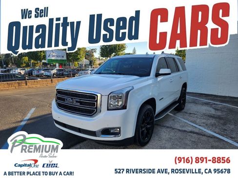 Used 2017 GMC Yukon SLT w/ Open Road Package RWD image 1