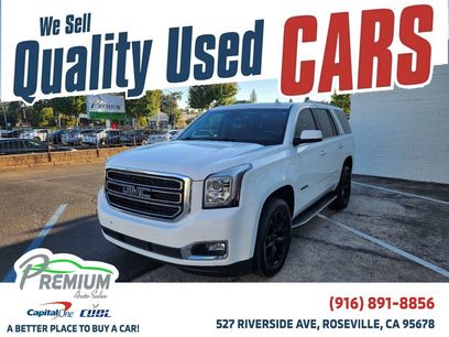Used 2017 GMC Yukon SLT w/ Open Road Package