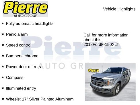 Used 2018 Ford F150 XLT w/ Trailer Tow Package AWD/4WD image 3
