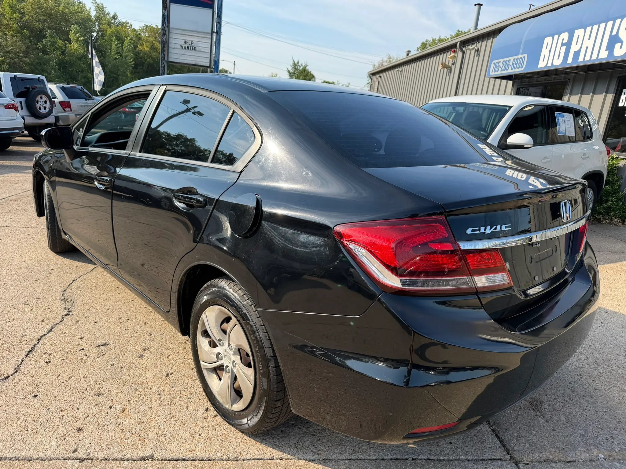 Used 2015 Honda Civic LX image 11