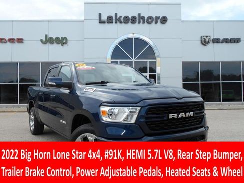 Used 2022 RAM 1500 Big Horn AWD/4WD image 1