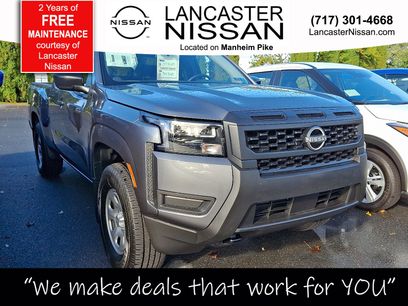 New 2026 Nissan Frontier S