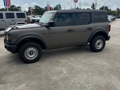 Used 2025 Ford Bronco 4-Door