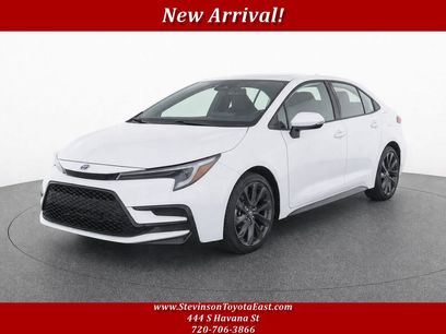 Used 2025 Toyota Corolla SE