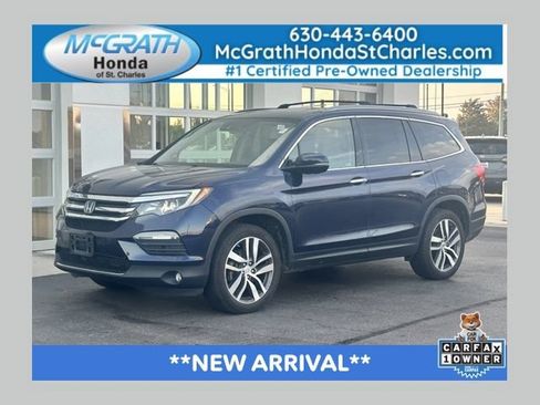 Used 2017 Honda Pilot Elite image 1