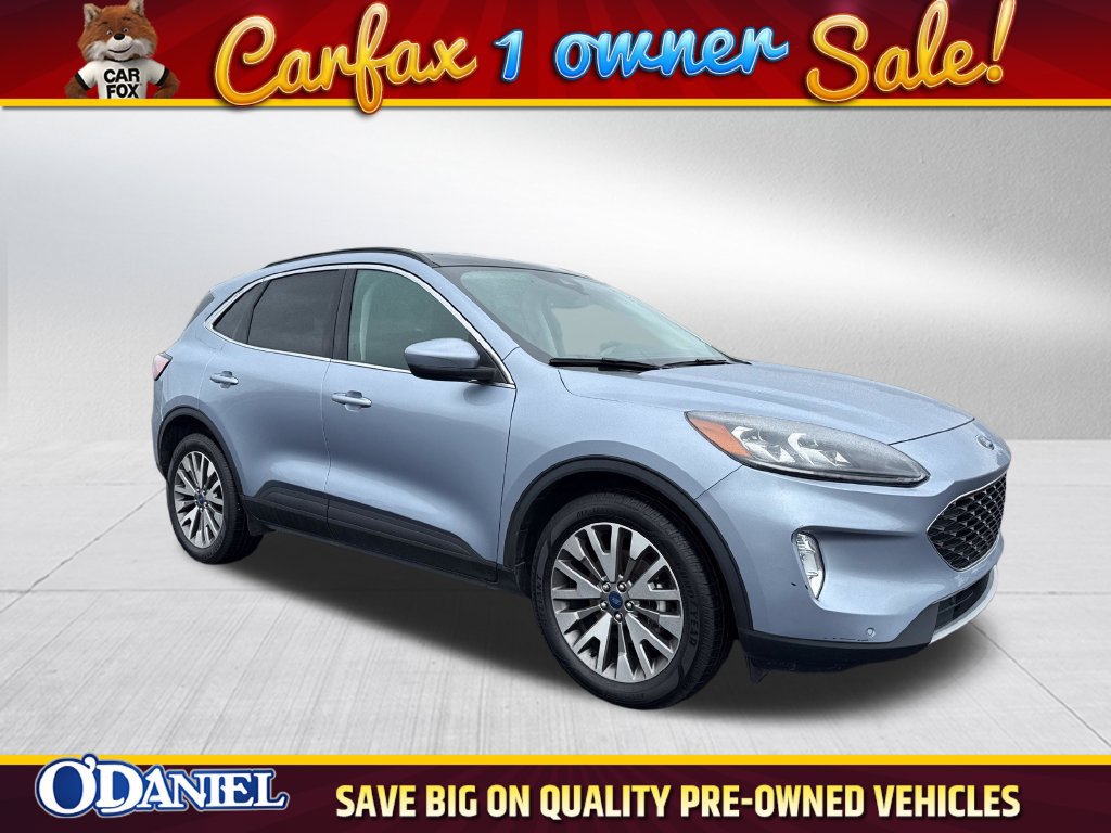 Used 2022 Ford Escape Titanium w/ Class II Trailer Tow Package AWD/4WD 360° Tour