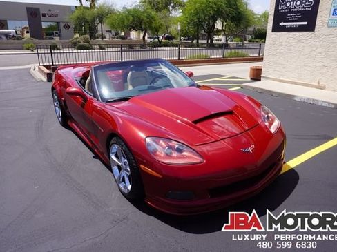 Used 2008 Chevrolet Corvette Convertible RWD image 82