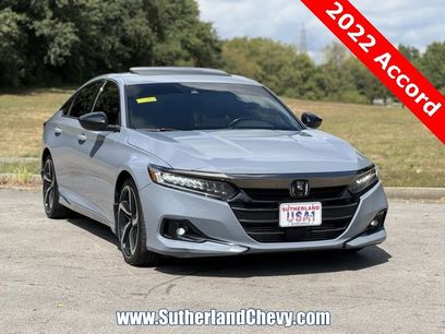 Used 2022 Honda Accord Sport