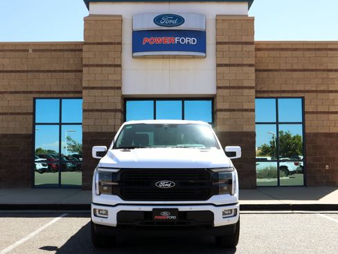 New 2025 Ford F150 Platinum w/ Equipment Group 702A High AWD/4WD image 3
