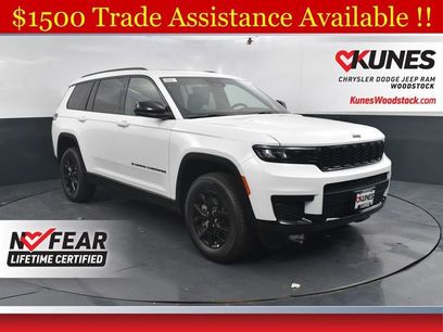 New 2025 Jeep Grand Cherokee L Altitude