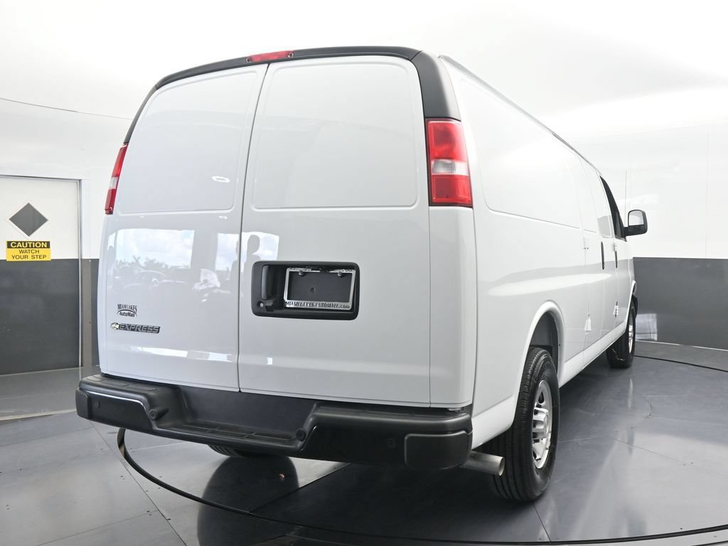 New 2025 Chevrolet Express 3500 Extended w/ Driver Convenience Package RWD image 5