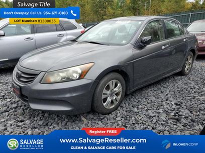 Used 2012 Honda Accord LX