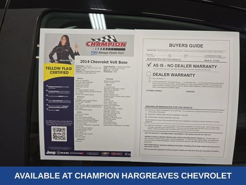 Used 2014 Chevrolet Volt FWD image 43