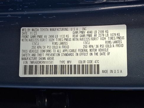 Certified 2024 MAZDA CX-50 AWD 2.5 S w/ Cargo Package image 27