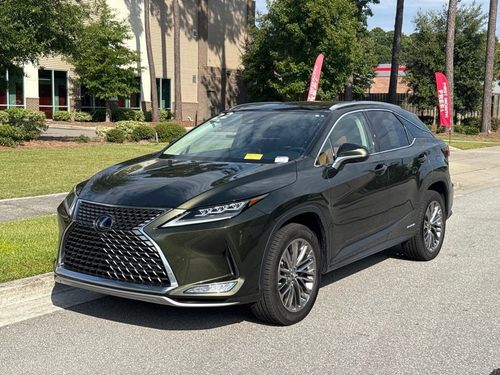 Used 2022 Lexus RX 450h AWD w/ Luxury Package image 1