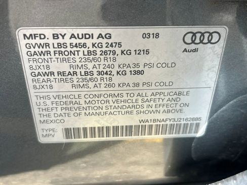 Used 2018 Audi Q5 2.0T Premium Plus w/ Premium Plus Package AWD/4WD image 32