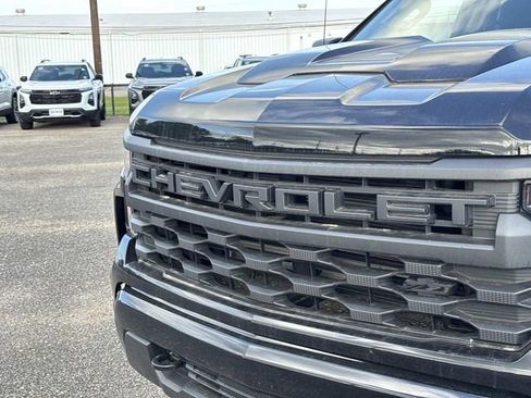 New 2026 Chevrolet Silverado 1500 Custom Trail Boss w/ Dark Appearance Package AWD/4WD image 3