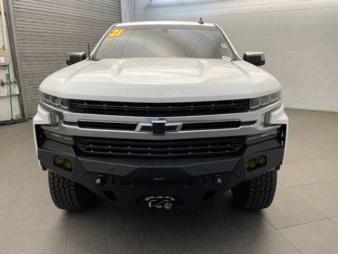 Used 2021 Chevrolet Silverado 1500 LT AWD/4WD image 3