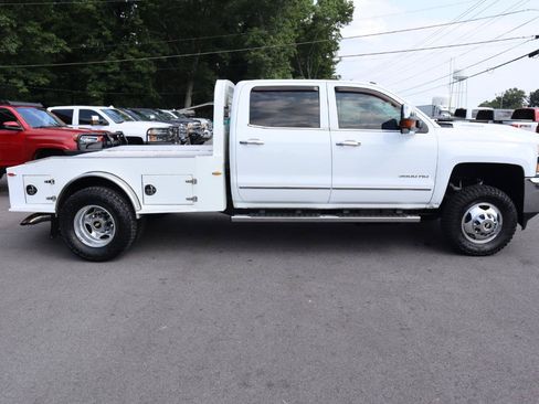 Used 2017 Chevrolet Silverado 3500 LTZ w/ Duramax Plus Package AWD/4WD image 4