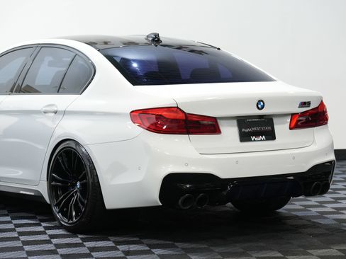 Used 2019 BMW M5 w/ Executive Package image 16