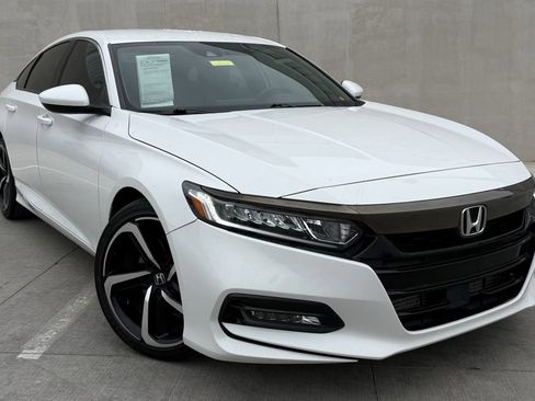 Used 2020 Honda Accord Sport image 1