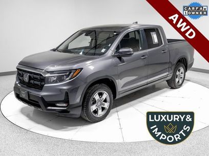 Used 2025 Honda Ridgeline RTL