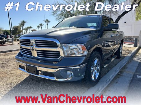 Used 2017 RAM 1500 Big Horn image 1