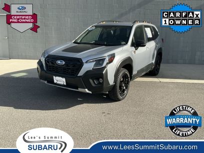 Certified 2024 Subaru Forester Wilderness
